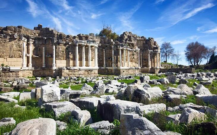 منطقه گردشگری سیده آنتالیا ترکیه