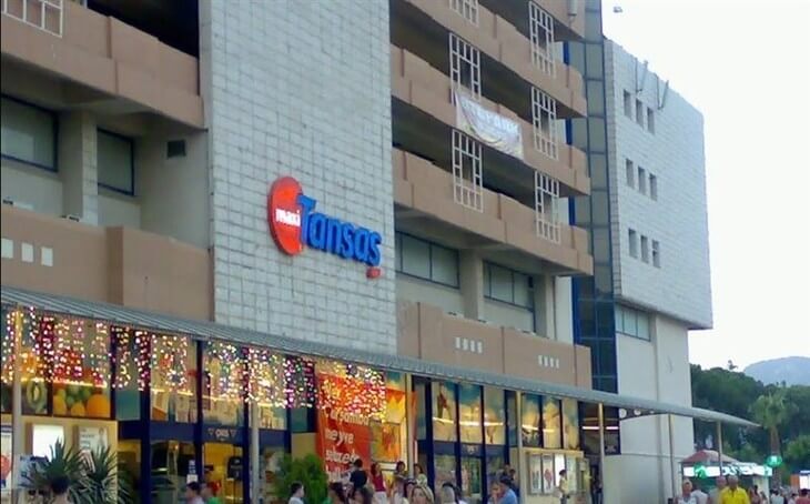 مرکز خرید تانساش آنتالیا ترکیه