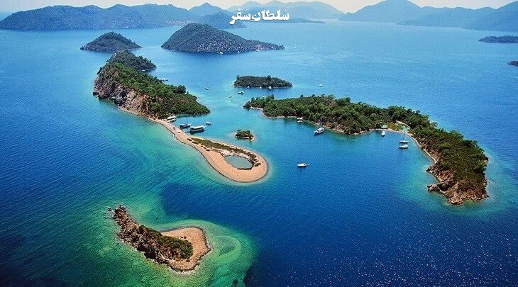 جزیره یاسیکا ازمیر ترکیه