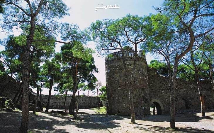 قلعه کادیف کاله ازمیر ترکیه
