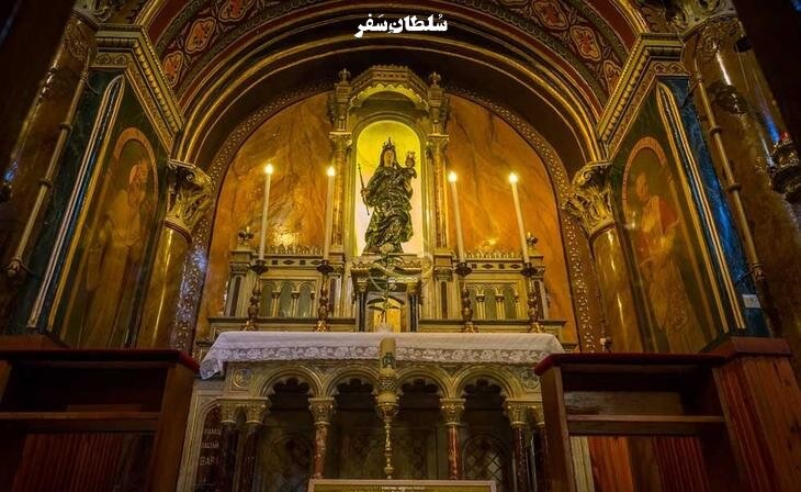 کلیسای سنت پلی کارپ ازمیر ترکیه