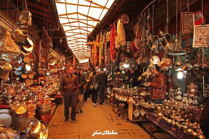 بازار سرپوشیده ترابزون