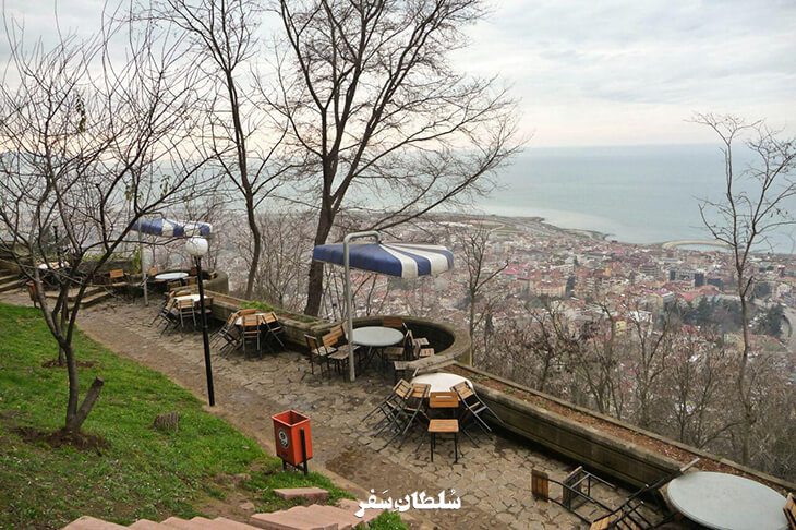 جاهای دیدنی ترابزون شهری توریستی در ترکیه