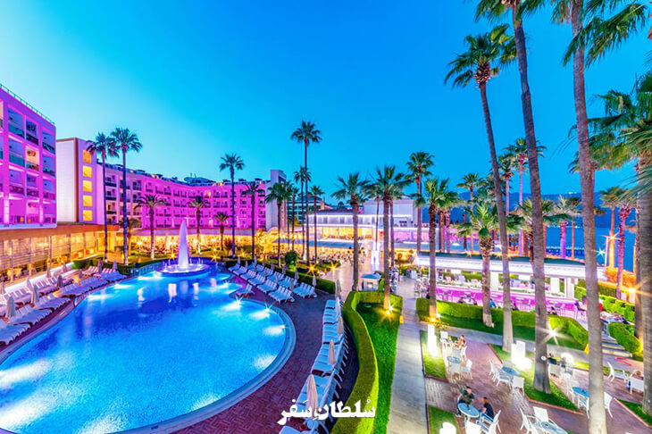 هتل ایده آل پرایم بیچ اولترا آل اینکلوسیو