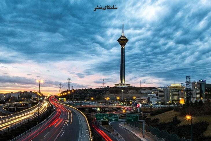 تور تهران نوروز 99