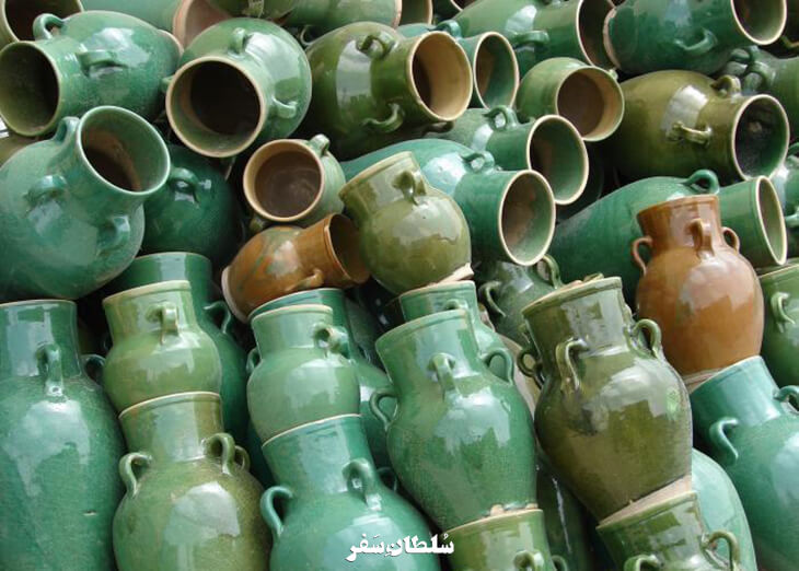 سفال لاله جین