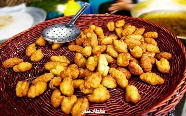 شیرینی بژی کرمانشاه