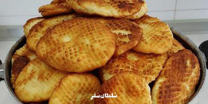نان برساق کرمانشاه