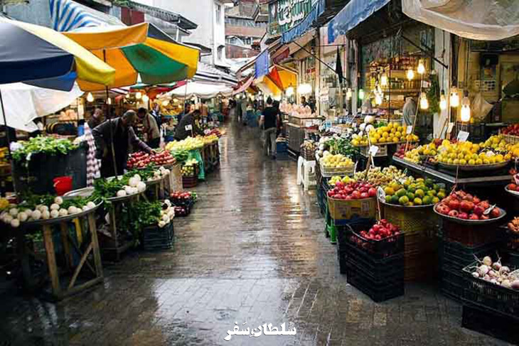 بازار سنتی لاهیجان