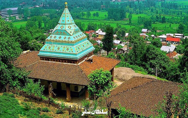 بقعه شیخ زاهد گیلانی