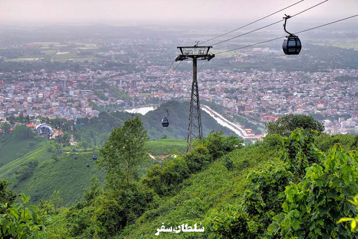 تله کابین لاهیجان