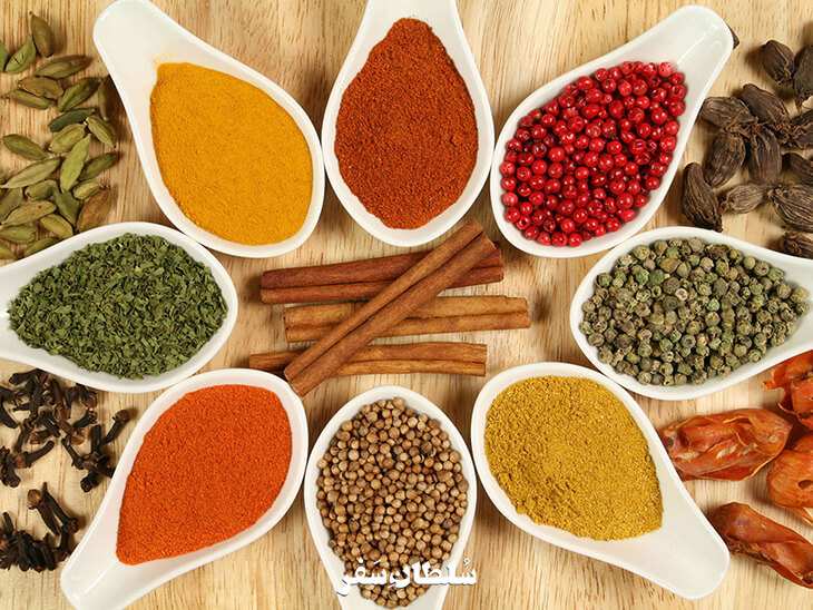 ادویه های جنوبی