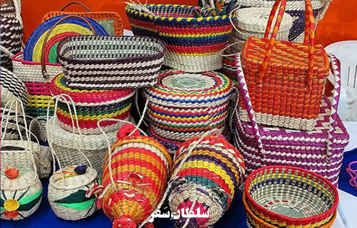 محصولات حصیری