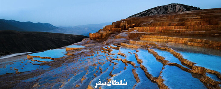 چشمه های باداب سورت