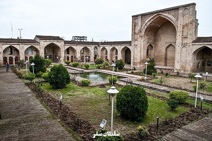 مسجد جامع شاه عباسی