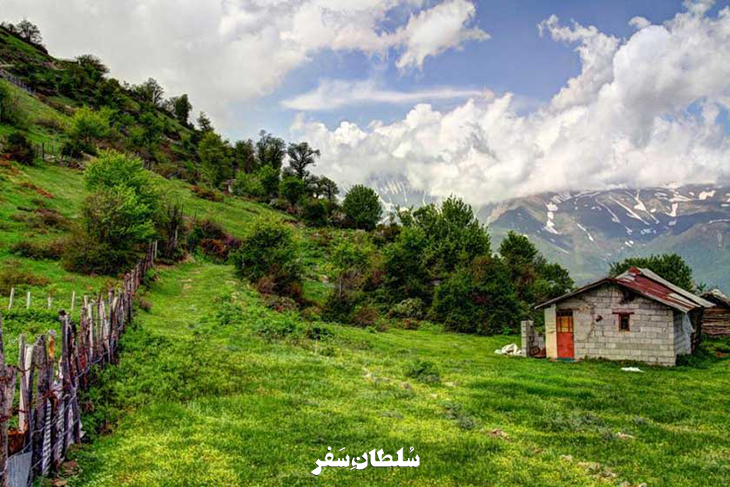 روستای مازیچال