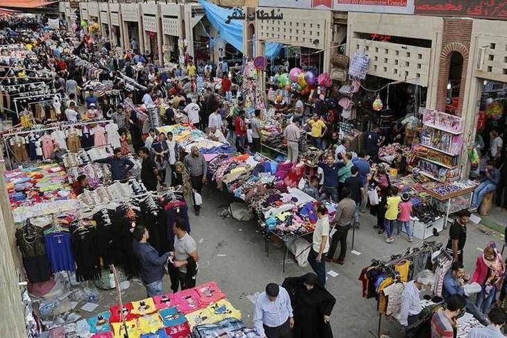 بازار ته لنجی ها آبادان