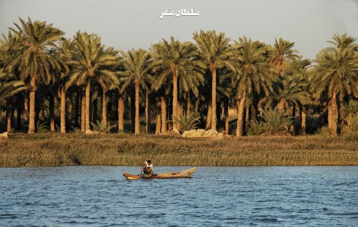 رودخانه بهمنشیر آبادان