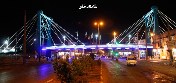 پل کابلی آبادان