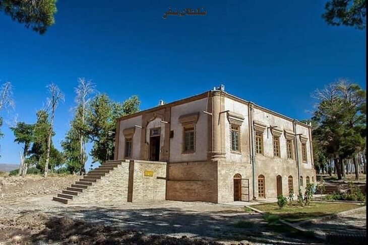 باغ نشاط نیشابور