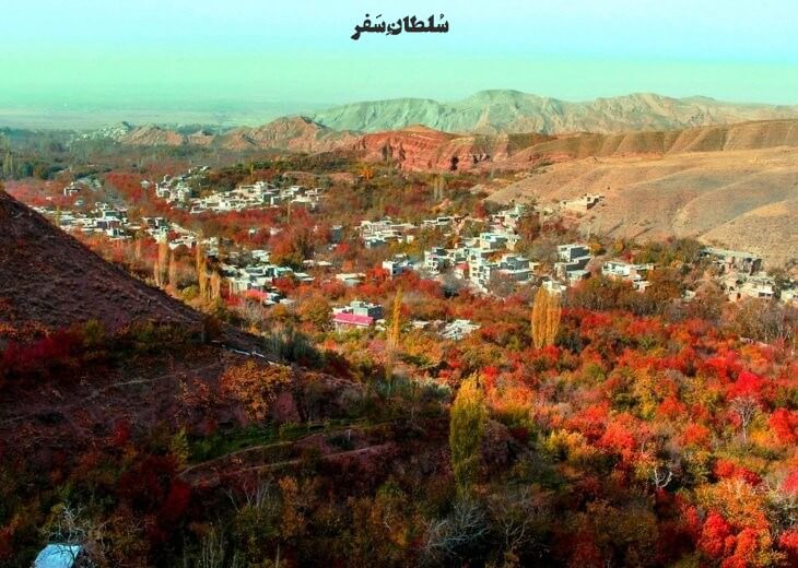 روستای بوژان نیشابور