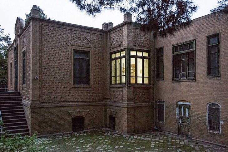 عمارت سعیدی نیشابور