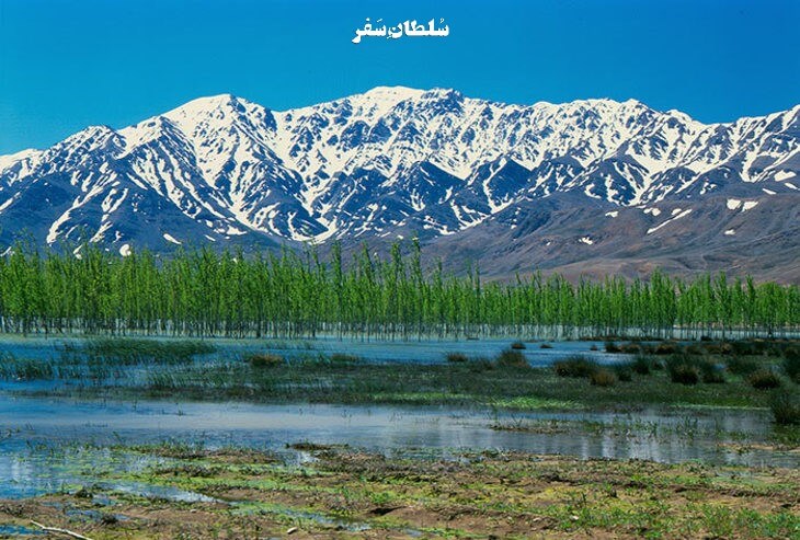 تالاب گندمان شهرکرد