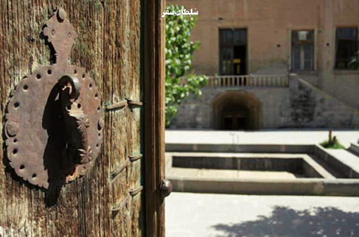 قلعه وکیل جاهای دیدنی اراک