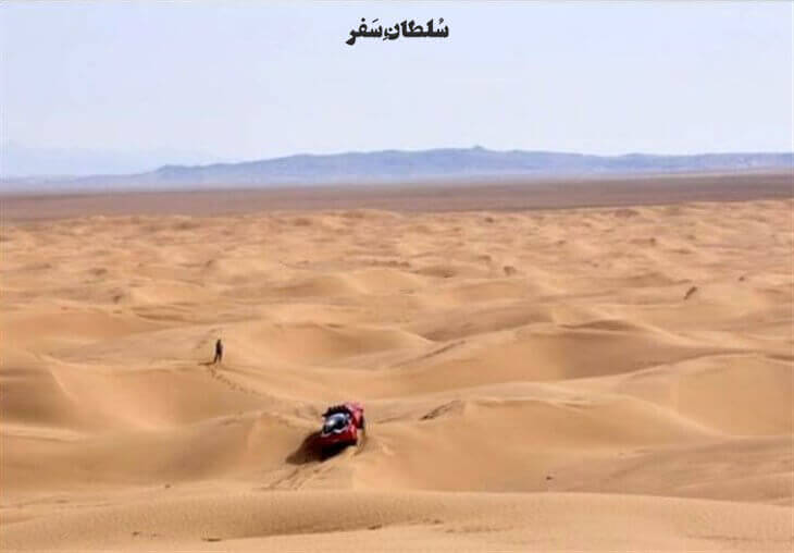 کویر ریگ جن سمنان