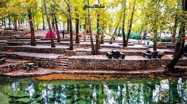 تفریحگاه بابا امان بجنورد