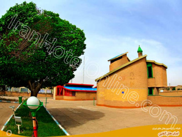 عکس هتل جهانگردی تاکستان