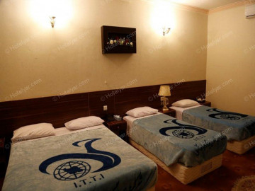 عکس هتل جهانگردی رفسنجان