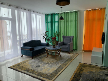 تصویر آپارتمان مبله سبز شمشک