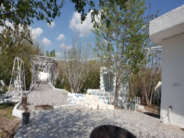 تصویر باغ استخردار آبگرم صحنه