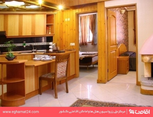 تصویر هتل آپارتمان شبستان مشهد