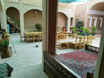 تصویر اقامتگاه عمارت سنتی شاباز ورزنه در شهرکویر ورزنه