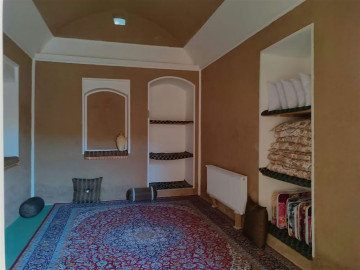 تصویر اقامتگاه عمارت سنتی شاباز ورزنه در شهرکویر ورزنه