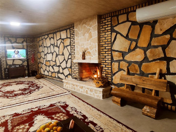 تصویر خانه ویلایی مبله شده سکوریتی با ویو جنگلی