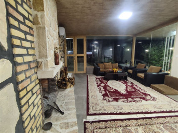 تصویر خانه ویلایی مبله شده سکوریتی با ویو جنگلی