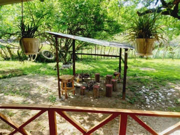 تصویر کلبه جنگلی عادل تالش