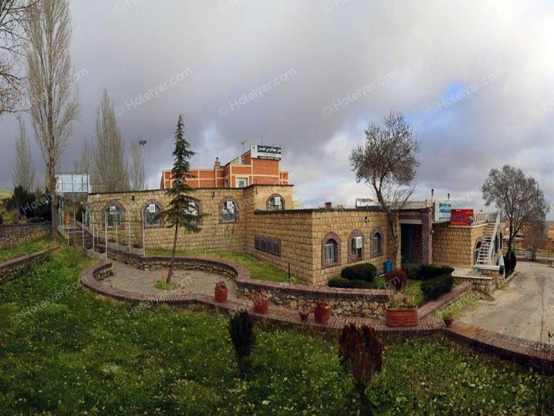 تصویر مسافرخانه جهانگردی غار علیصدر همدان