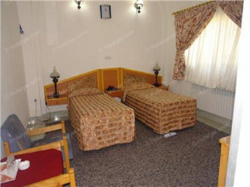 عکس هتل جهانگردی دامغان