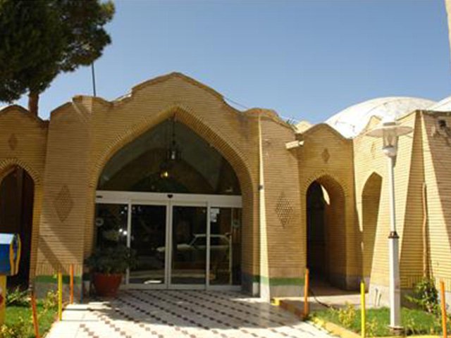 تصویر هتل جهانگردی دامغان