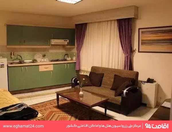تصویر هتل آپارتمان پرهام مشهد