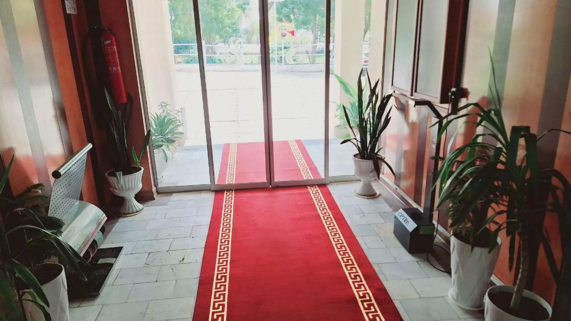 تصویر هتل جهانگردی میناب