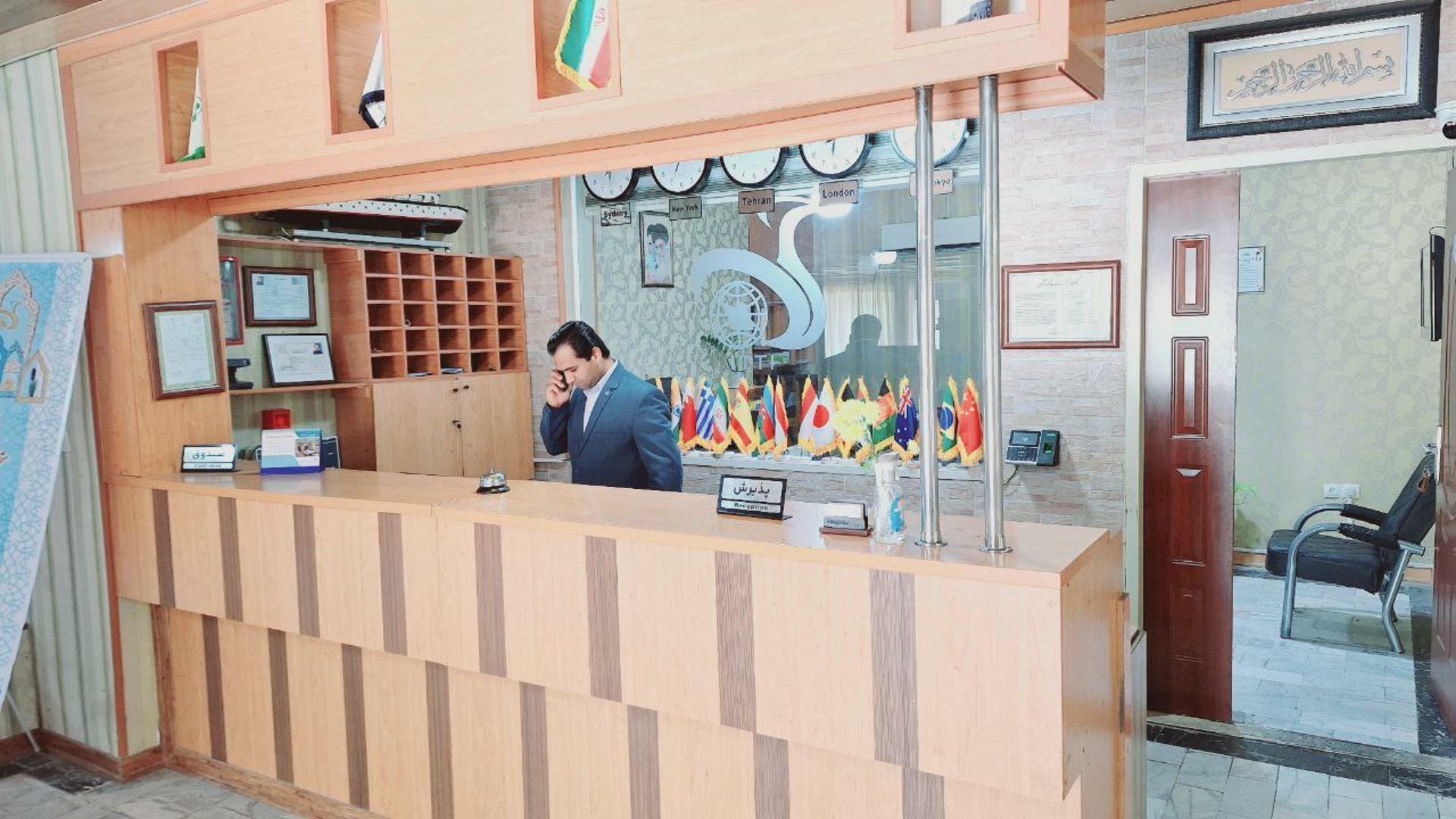 تصویر هتل جهانگردی میناب