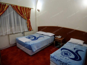 عکس هتل جهانگردی ماهان