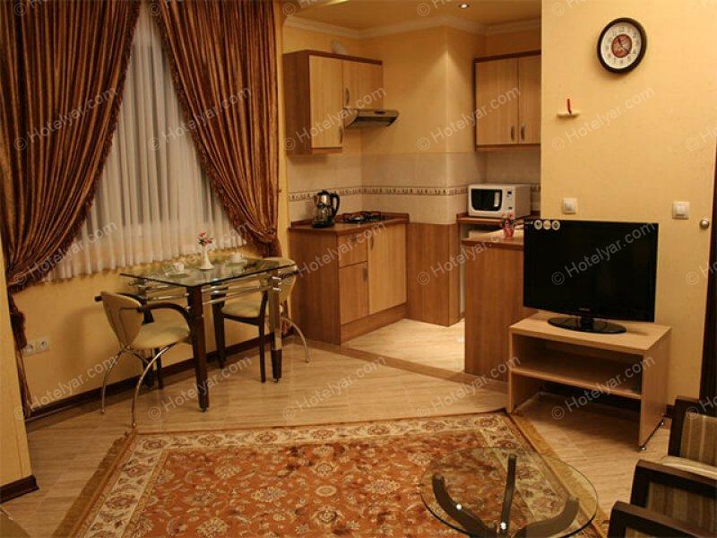 تصویر هتل آپارتمان مهرگان تهران