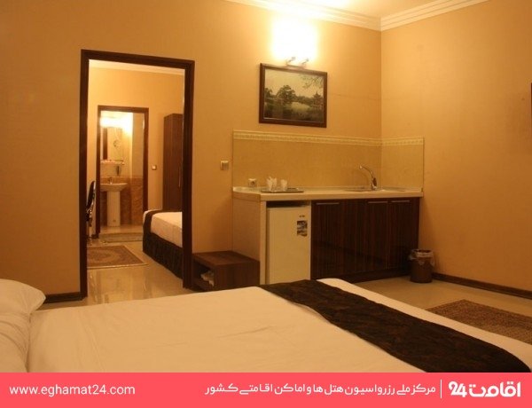 تصویر هتل منجی مشهد