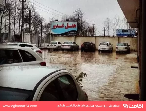 تصویر هتل غدیر رشت